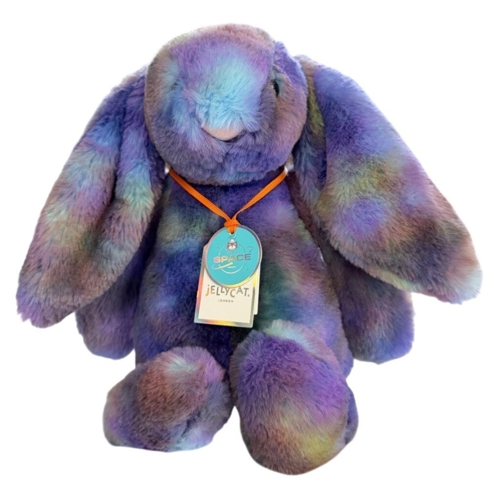 Jellycat Space Zodihop Luxe Bunny Original AUTHENTIC Medium 12.5" NWT